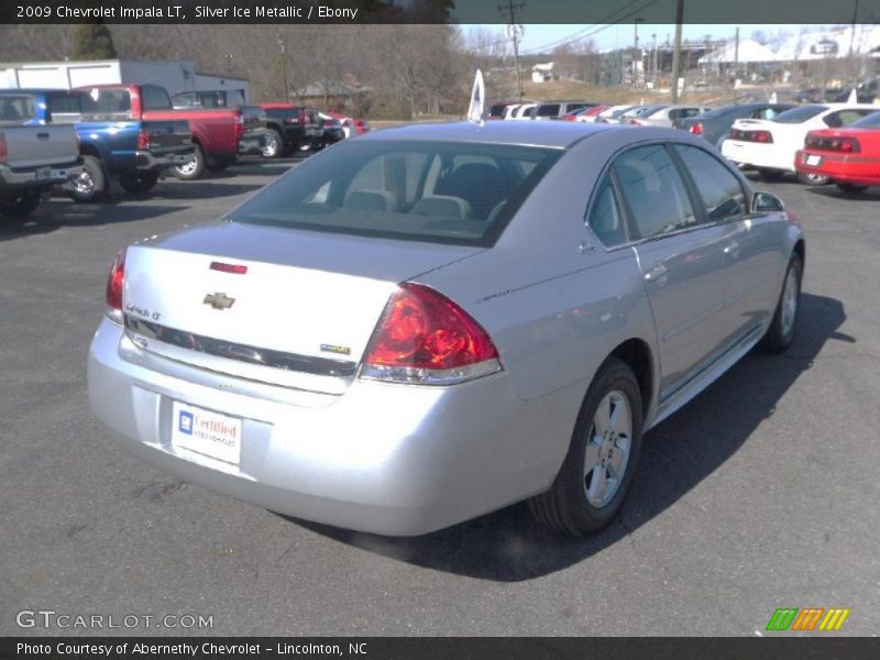 Silver Ice Metallic / Ebony 2009 Chevrolet Impala LT