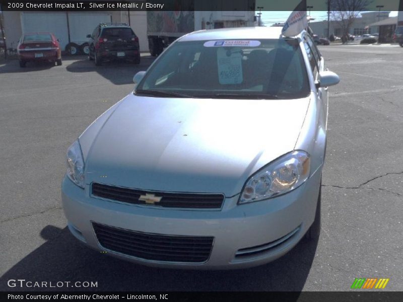 Silver Ice Metallic / Ebony 2009 Chevrolet Impala LT