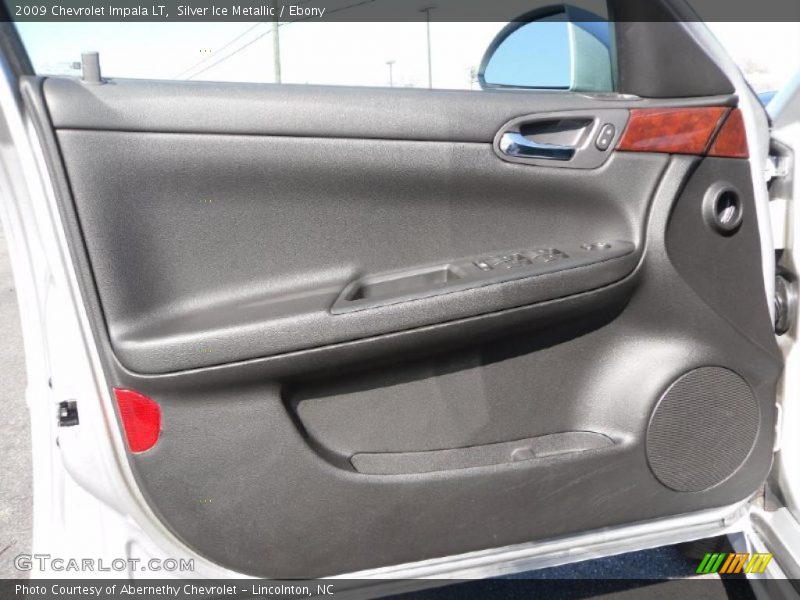 Silver Ice Metallic / Ebony 2009 Chevrolet Impala LT
