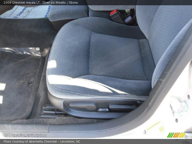 Silver Ice Metallic / Ebony 2009 Chevrolet Impala LT