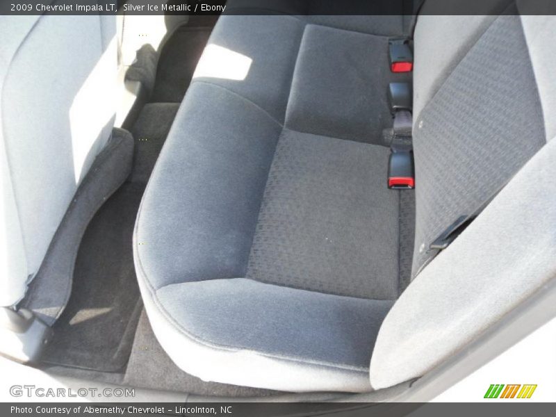 Silver Ice Metallic / Ebony 2009 Chevrolet Impala LT