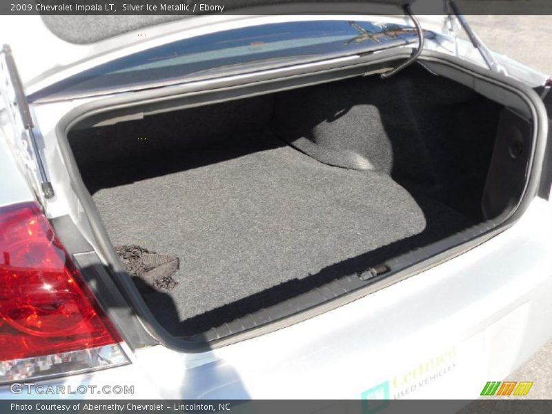 Silver Ice Metallic / Ebony 2009 Chevrolet Impala LT