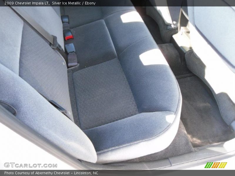 Silver Ice Metallic / Ebony 2009 Chevrolet Impala LT
