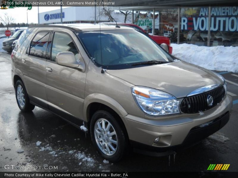 Cashmere Metallic / Neutral 2006 Buick Rendezvous CXL AWD