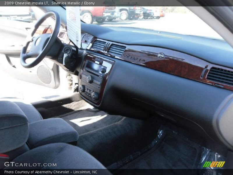 Silver Ice Metallic / Ebony 2009 Chevrolet Impala LT