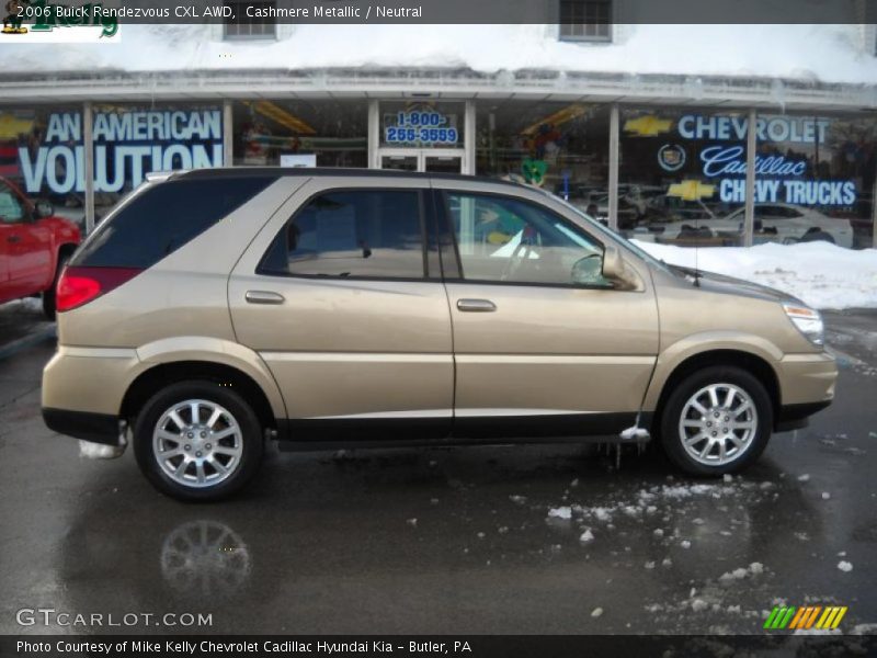 Cashmere Metallic / Neutral 2006 Buick Rendezvous CXL AWD