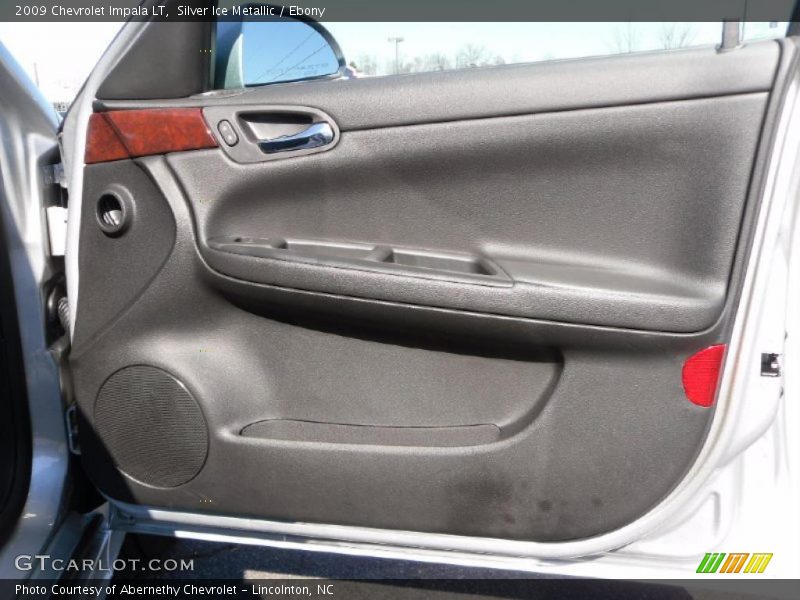 Silver Ice Metallic / Ebony 2009 Chevrolet Impala LT