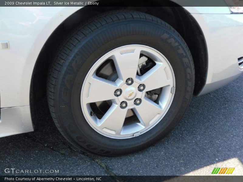 Silver Ice Metallic / Ebony 2009 Chevrolet Impala LT