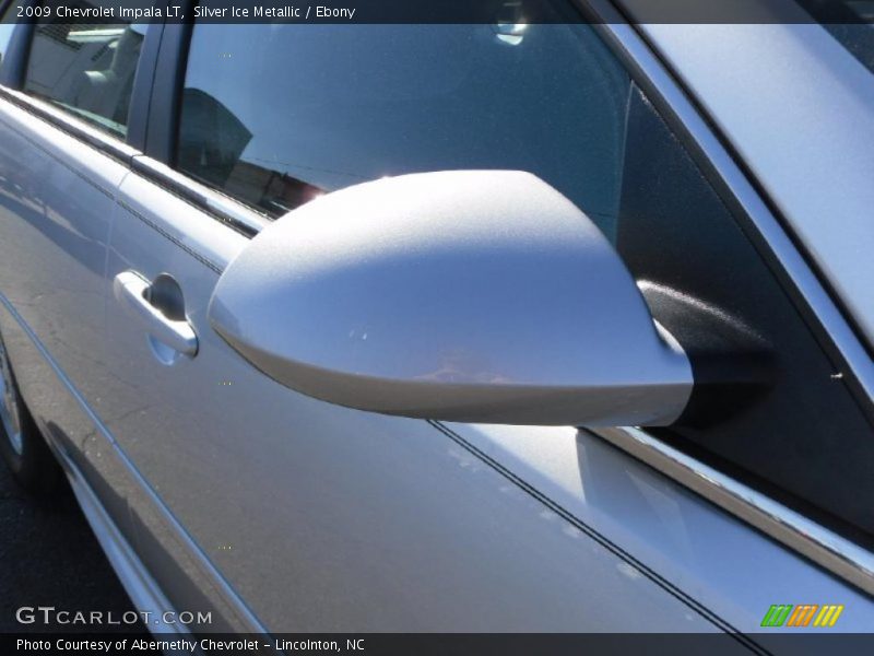 Silver Ice Metallic / Ebony 2009 Chevrolet Impala LT