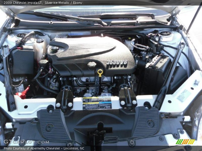 Silver Ice Metallic / Ebony 2009 Chevrolet Impala LT