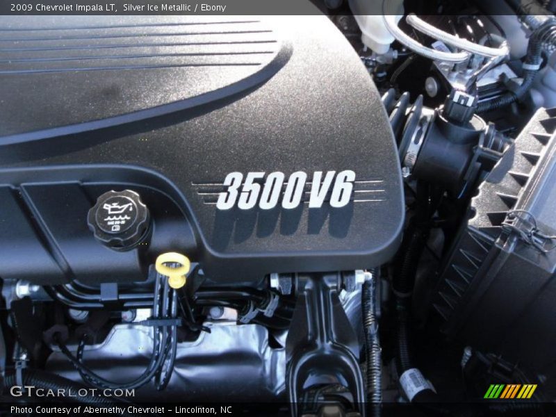 Silver Ice Metallic / Ebony 2009 Chevrolet Impala LT