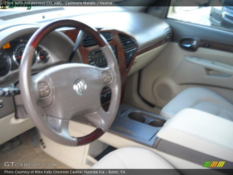 Cashmere Metallic / Neutral 2006 Buick Rendezvous CXL AWD