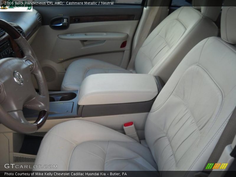 Cashmere Metallic / Neutral 2006 Buick Rendezvous CXL AWD