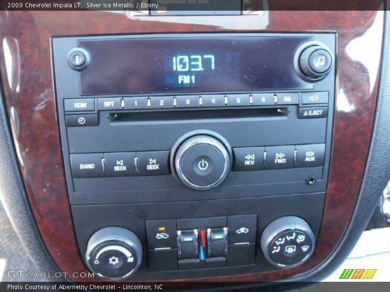 Silver Ice Metallic / Ebony 2009 Chevrolet Impala LT