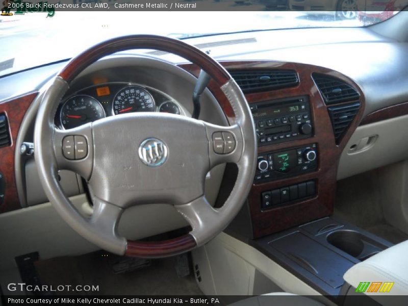 Cashmere Metallic / Neutral 2006 Buick Rendezvous CXL AWD