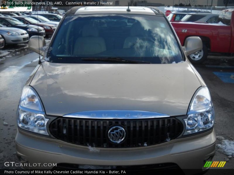 Cashmere Metallic / Neutral 2006 Buick Rendezvous CXL AWD
