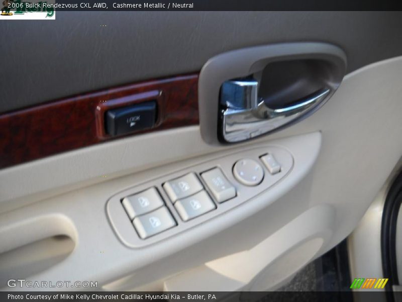 Cashmere Metallic / Neutral 2006 Buick Rendezvous CXL AWD