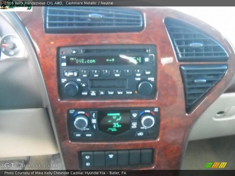 Cashmere Metallic / Neutral 2006 Buick Rendezvous CXL AWD