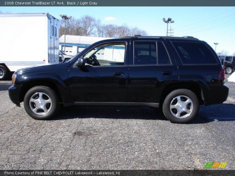 Black / Light Gray 2008 Chevrolet TrailBlazer LT 4x4