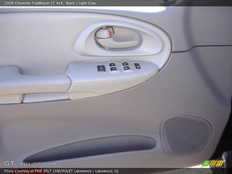 Black / Light Gray 2008 Chevrolet TrailBlazer LT 4x4