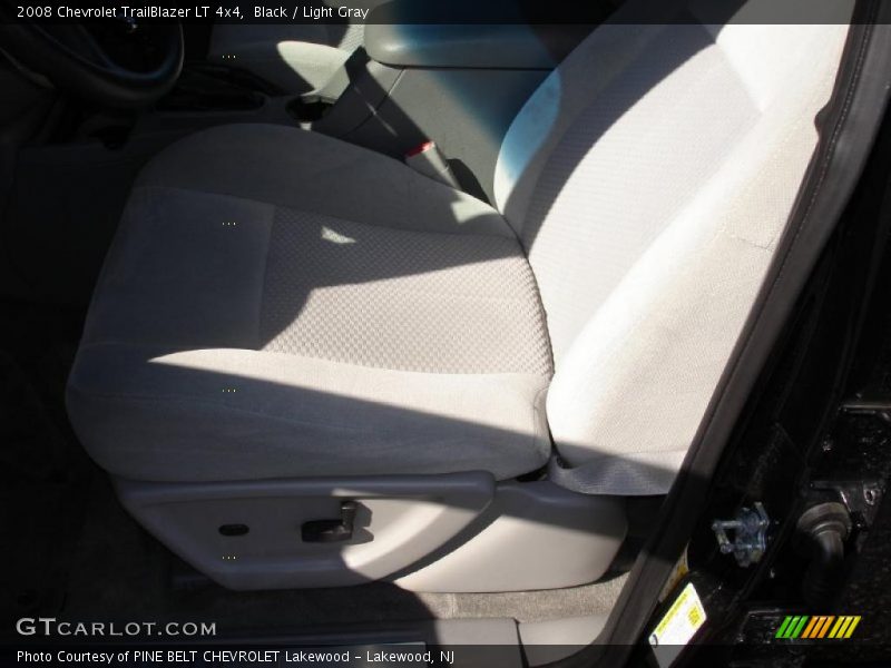Black / Light Gray 2008 Chevrolet TrailBlazer LT 4x4