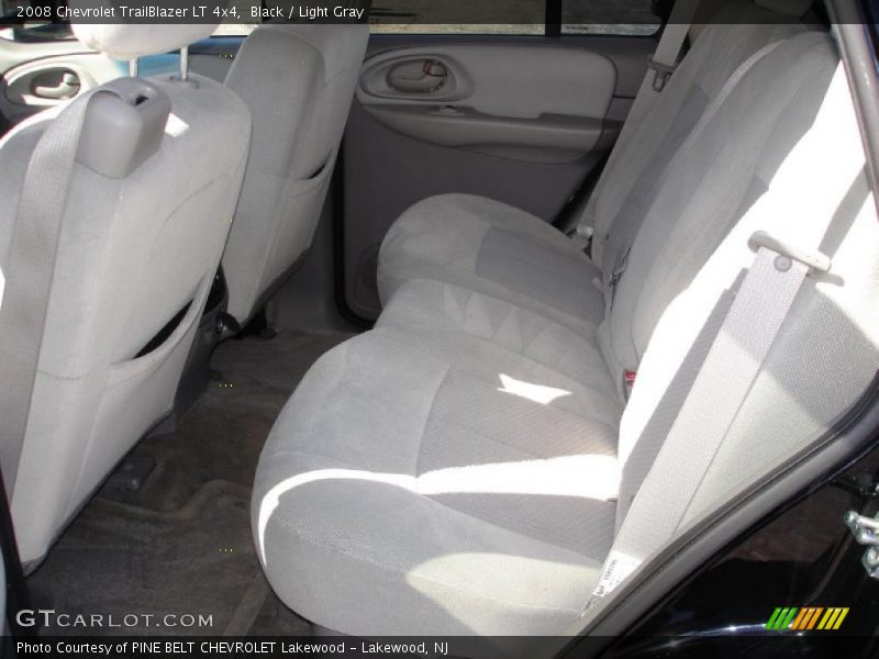 Black / Light Gray 2008 Chevrolet TrailBlazer LT 4x4