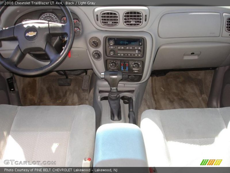 Black / Light Gray 2008 Chevrolet TrailBlazer LT 4x4