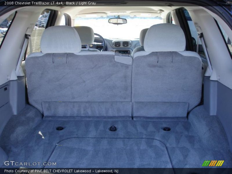 Black / Light Gray 2008 Chevrolet TrailBlazer LT 4x4