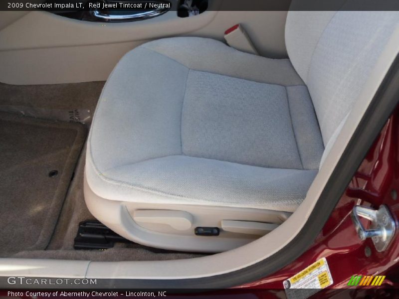 Red Jewel Tintcoat / Neutral 2009 Chevrolet Impala LT