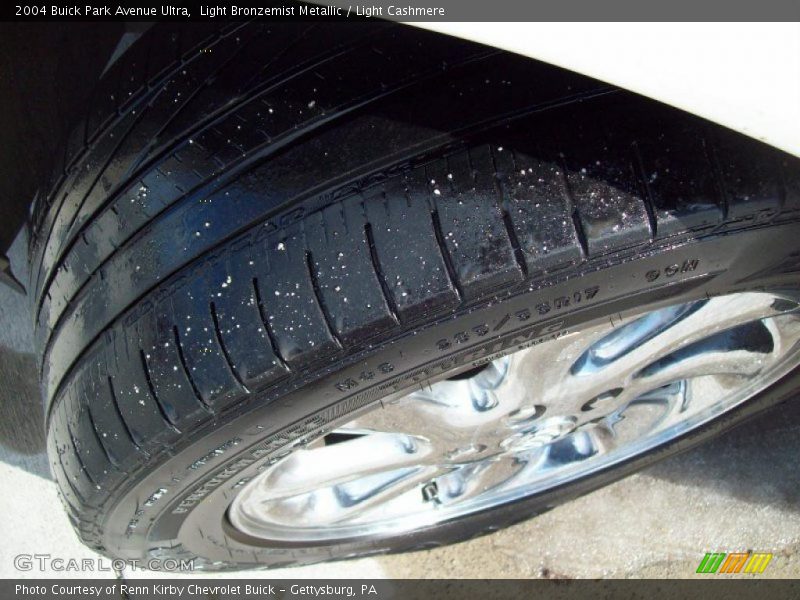 Light Bronzemist Metallic / Light Cashmere 2004 Buick Park Avenue Ultra