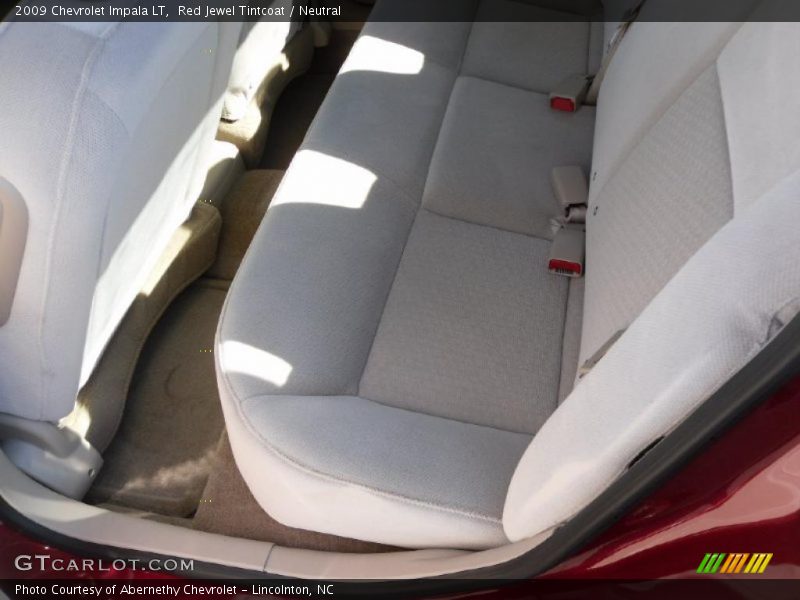 Red Jewel Tintcoat / Neutral 2009 Chevrolet Impala LT