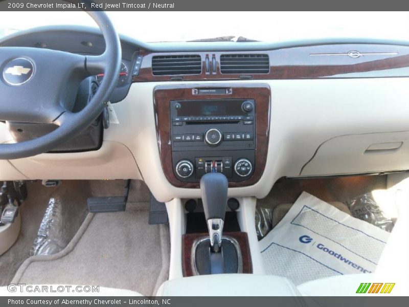 Red Jewel Tintcoat / Neutral 2009 Chevrolet Impala LT
