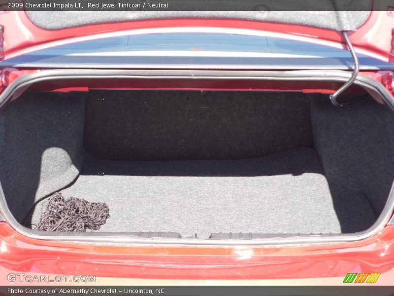 Red Jewel Tintcoat / Neutral 2009 Chevrolet Impala LT