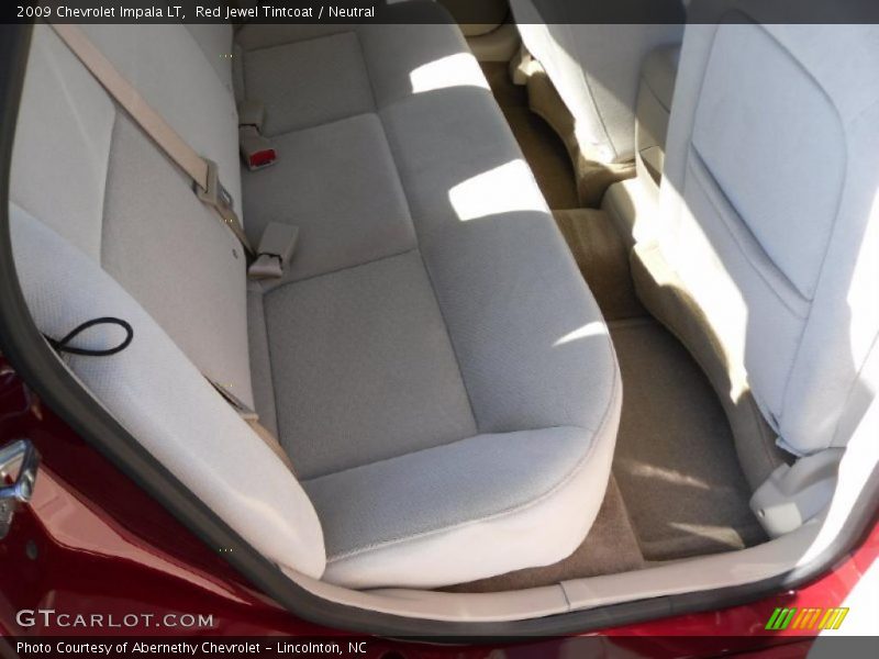 Red Jewel Tintcoat / Neutral 2009 Chevrolet Impala LT