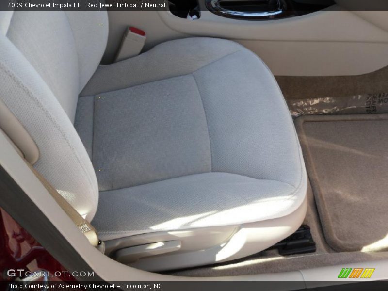 Red Jewel Tintcoat / Neutral 2009 Chevrolet Impala LT