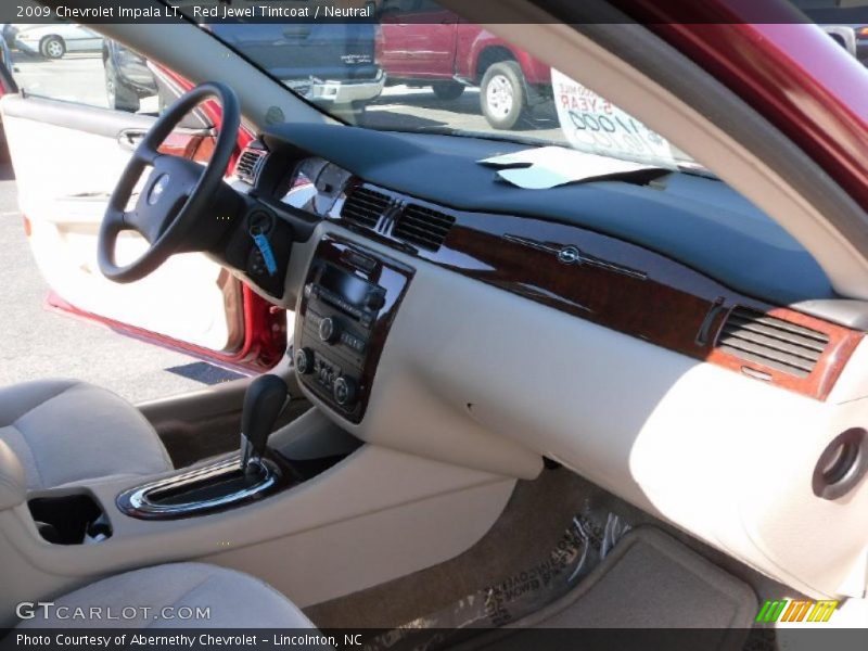 Red Jewel Tintcoat / Neutral 2009 Chevrolet Impala LT