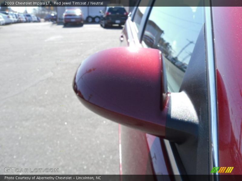 Red Jewel Tintcoat / Neutral 2009 Chevrolet Impala LT