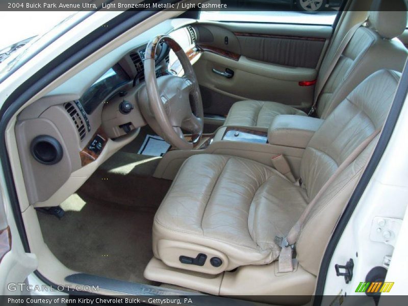 Light Bronzemist Metallic / Light Cashmere 2004 Buick Park Avenue Ultra