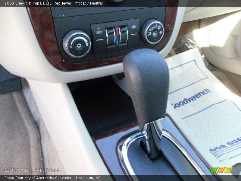 Red Jewel Tintcoat / Neutral 2009 Chevrolet Impala LT