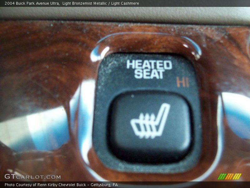 Light Bronzemist Metallic / Light Cashmere 2004 Buick Park Avenue Ultra