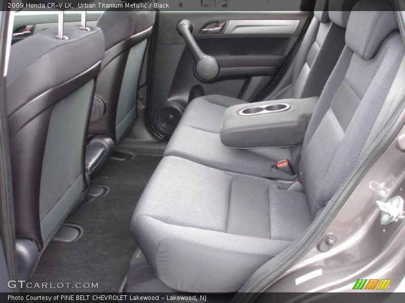 Urban Titanium Metallic / Black 2009 Honda CR-V LX
