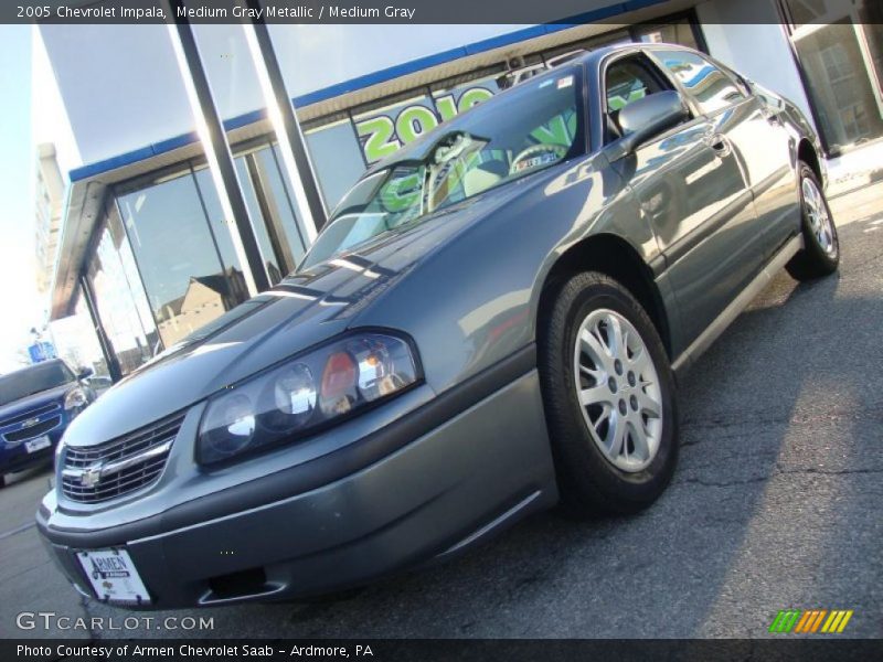 Medium Gray Metallic / Medium Gray 2005 Chevrolet Impala