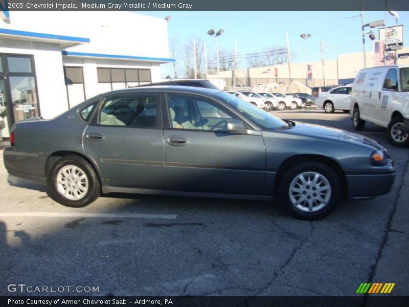 Medium Gray Metallic / Medium Gray 2005 Chevrolet Impala