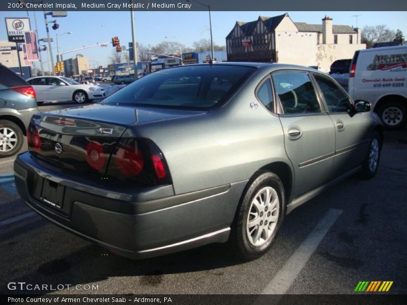 Medium Gray Metallic / Medium Gray 2005 Chevrolet Impala