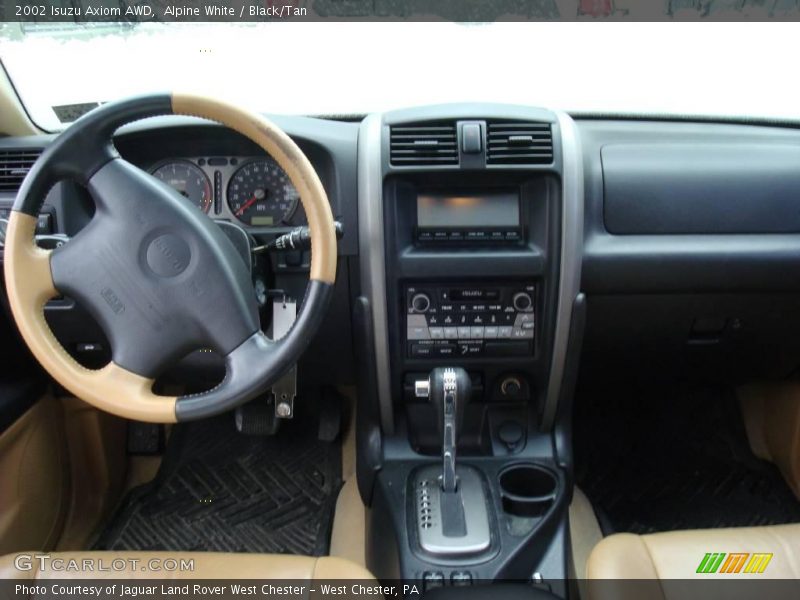 Alpine White / Black/Tan 2002 Isuzu Axiom AWD