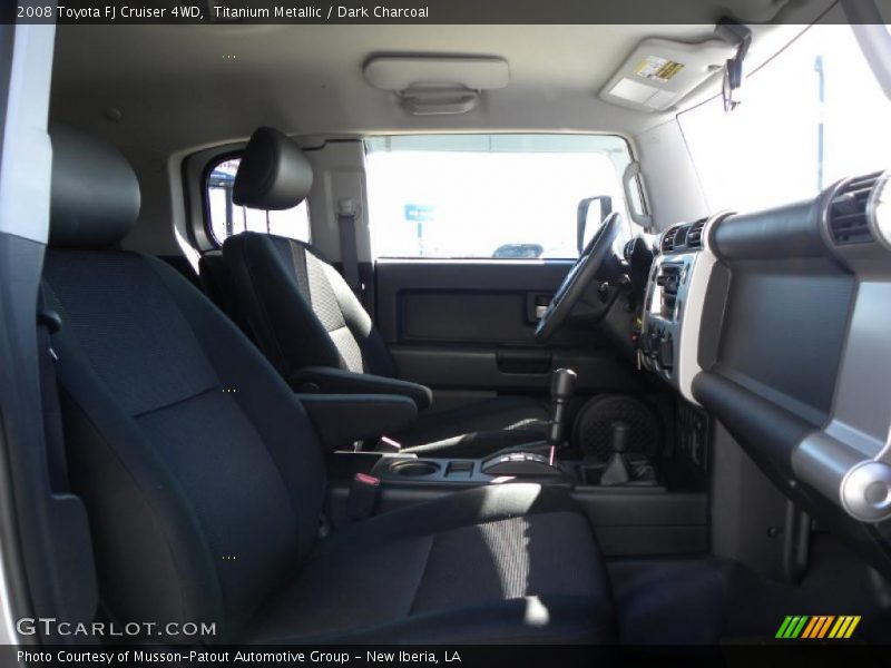 Titanium Metallic / Dark Charcoal 2008 Toyota FJ Cruiser 4WD