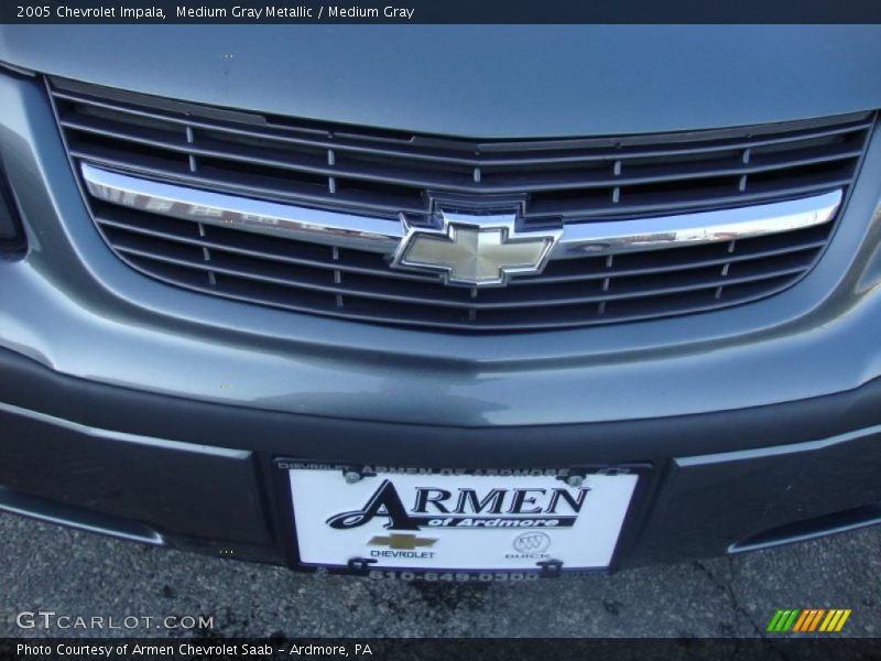 Medium Gray Metallic / Medium Gray 2005 Chevrolet Impala