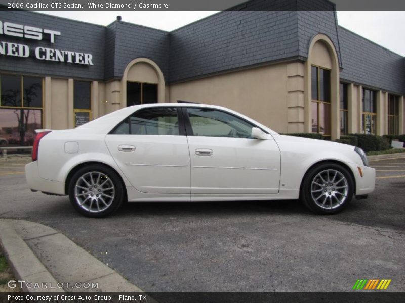 White Diamond / Cashmere 2006 Cadillac CTS Sedan