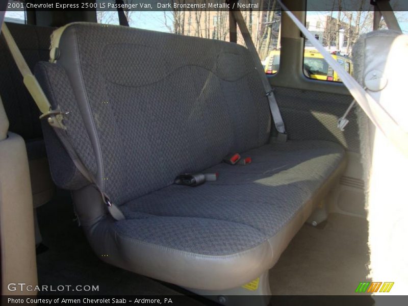 Dark Bronzemist Metallic / Neutral 2001 Chevrolet Express 2500 LS Passenger Van