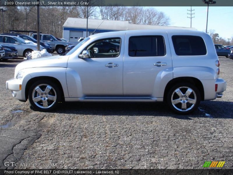 Silver Ice Metallic / Gray 2009 Chevrolet HHR LT